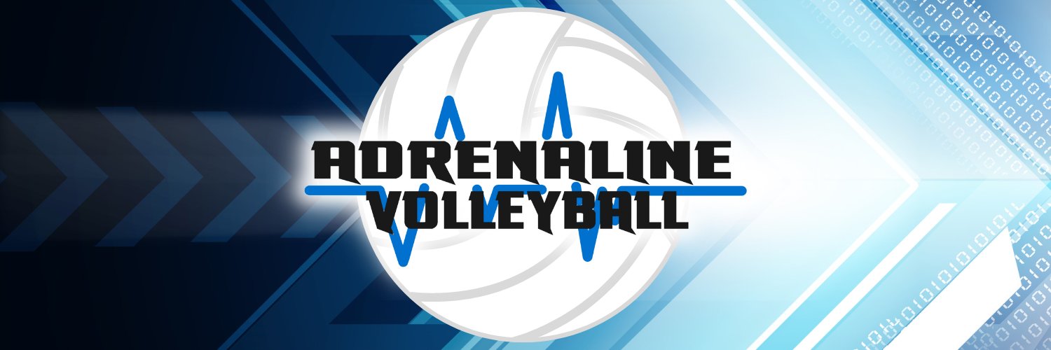 VB Adrenaline's banner