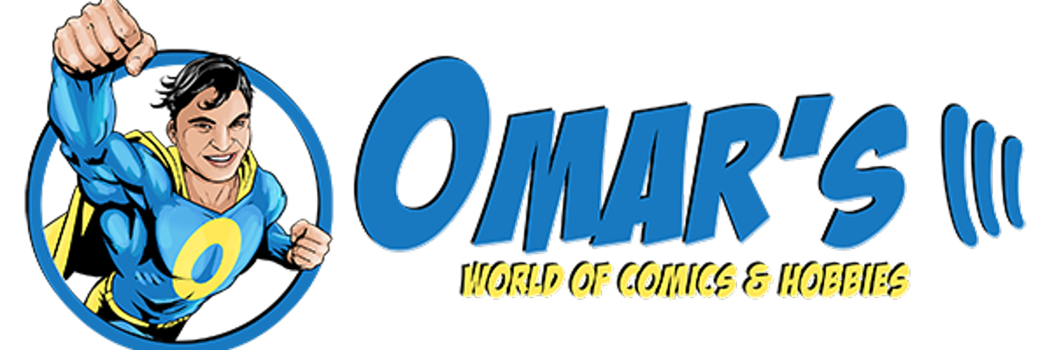 Omar's World of Comics & Hobbies Profile Banner