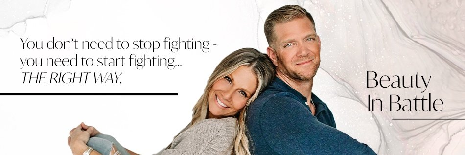 Jason and Tori Benham banner