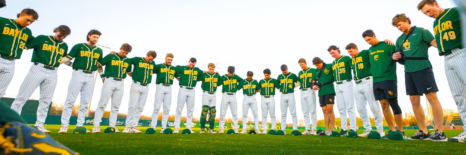 Baylor Baseball Profile Banner