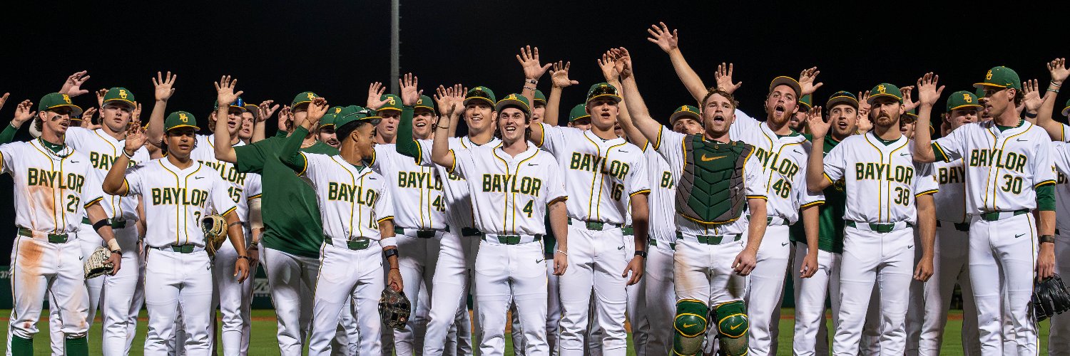 Baylor Baseball's banner