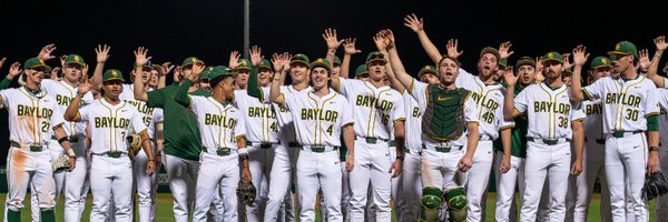 BaylorBaseball Profile Banner