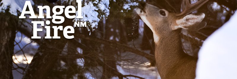 Angel Fire Visitors Center banner