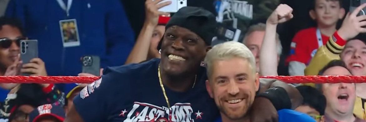 President of the Big Luther Fan Club banner