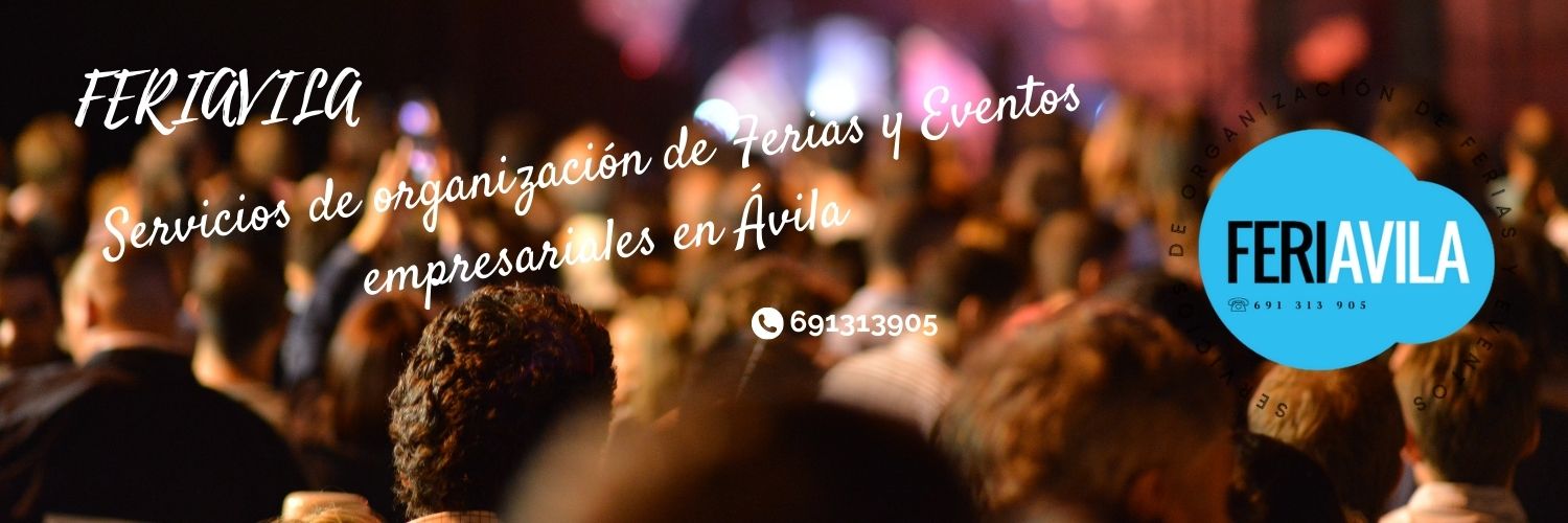 FeriÁvila - Eventos banner