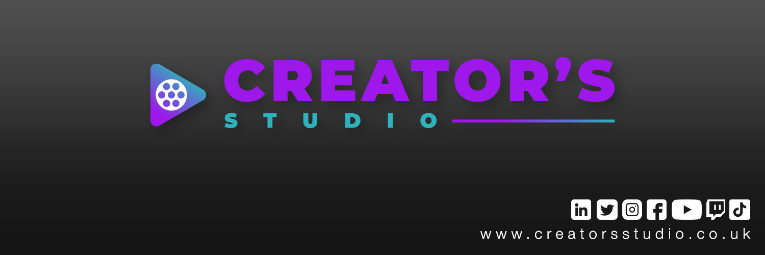Creators Studio UK Profile Banner
