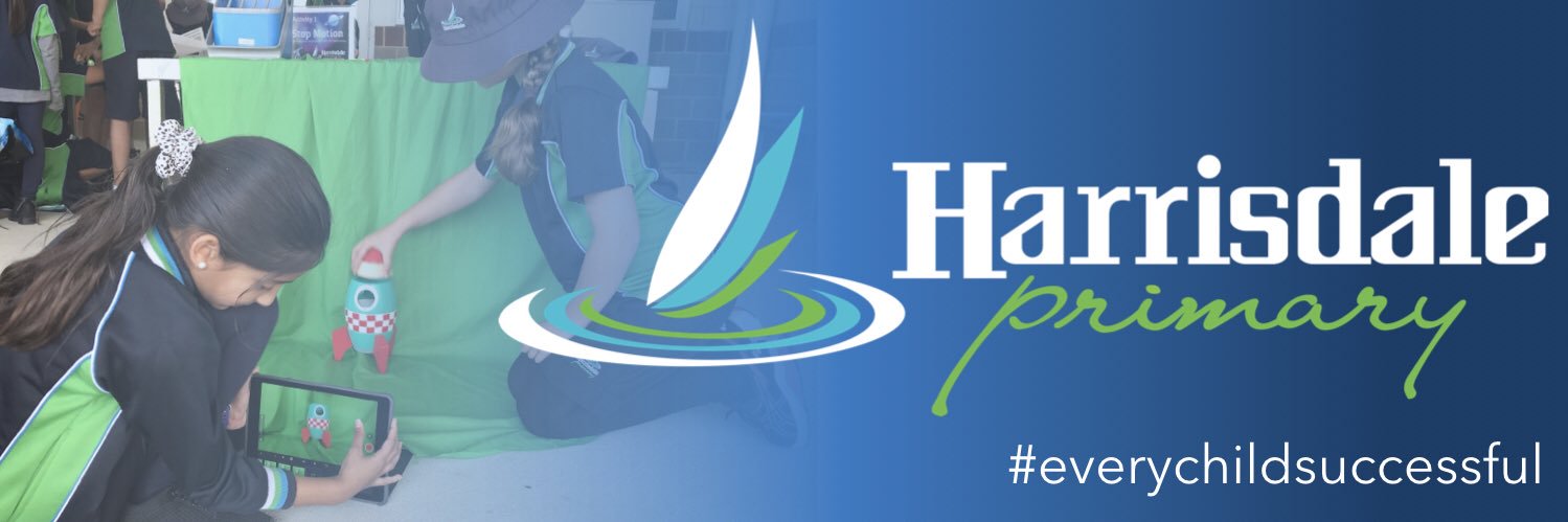 Harrisdale PS banner