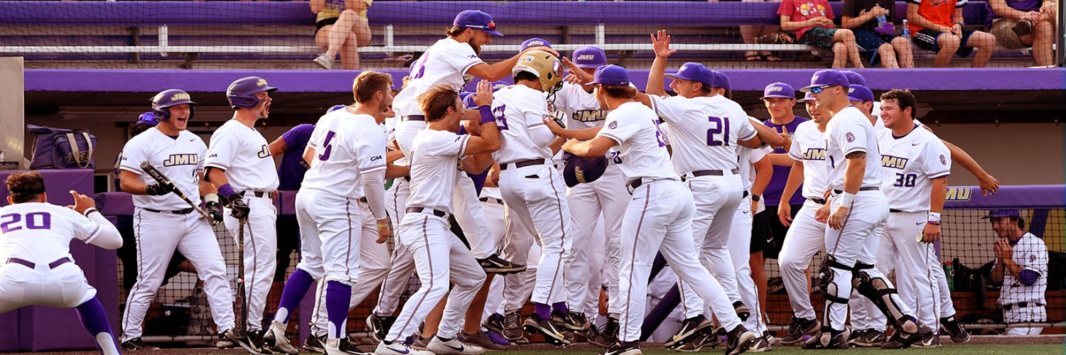 JMU Baseball Profile Banner