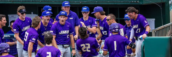 JMUBaseball Profile Banner