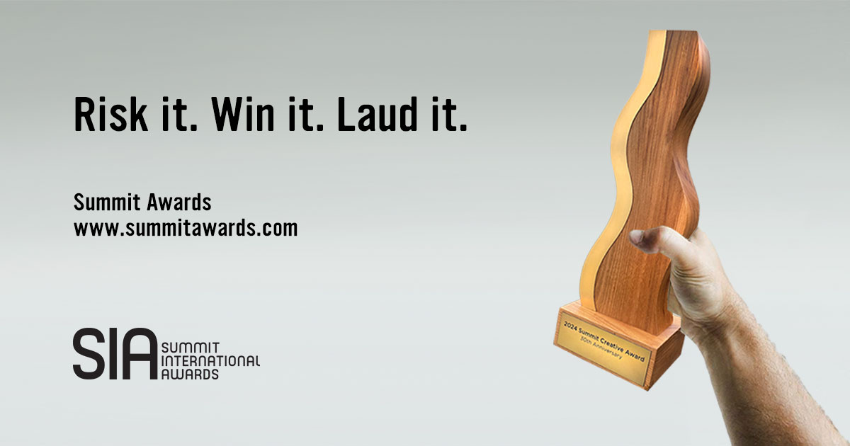 Summit Awards banner