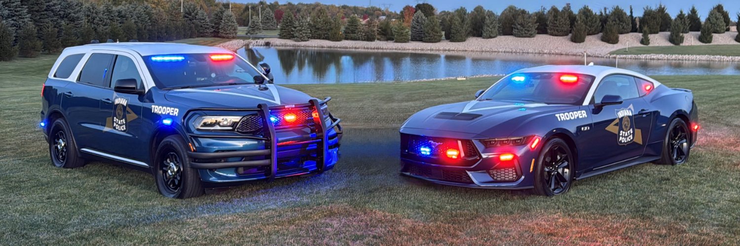 Indiana State Police banner