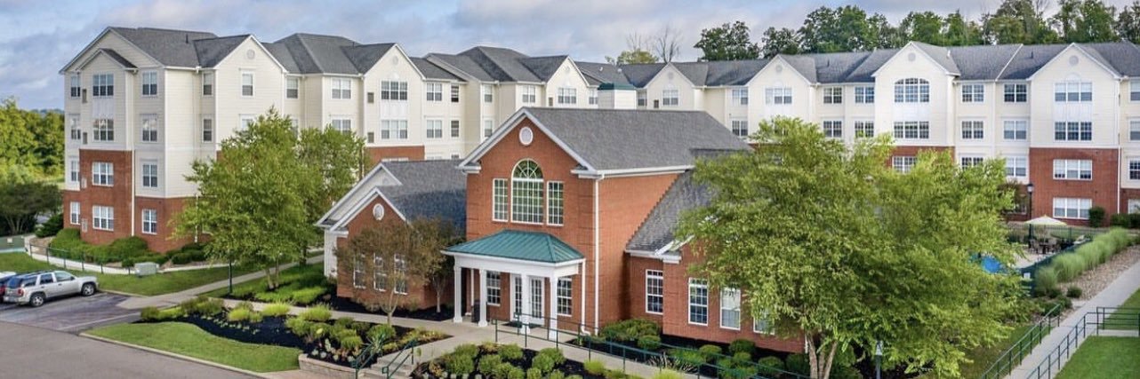 University Courtyard banner