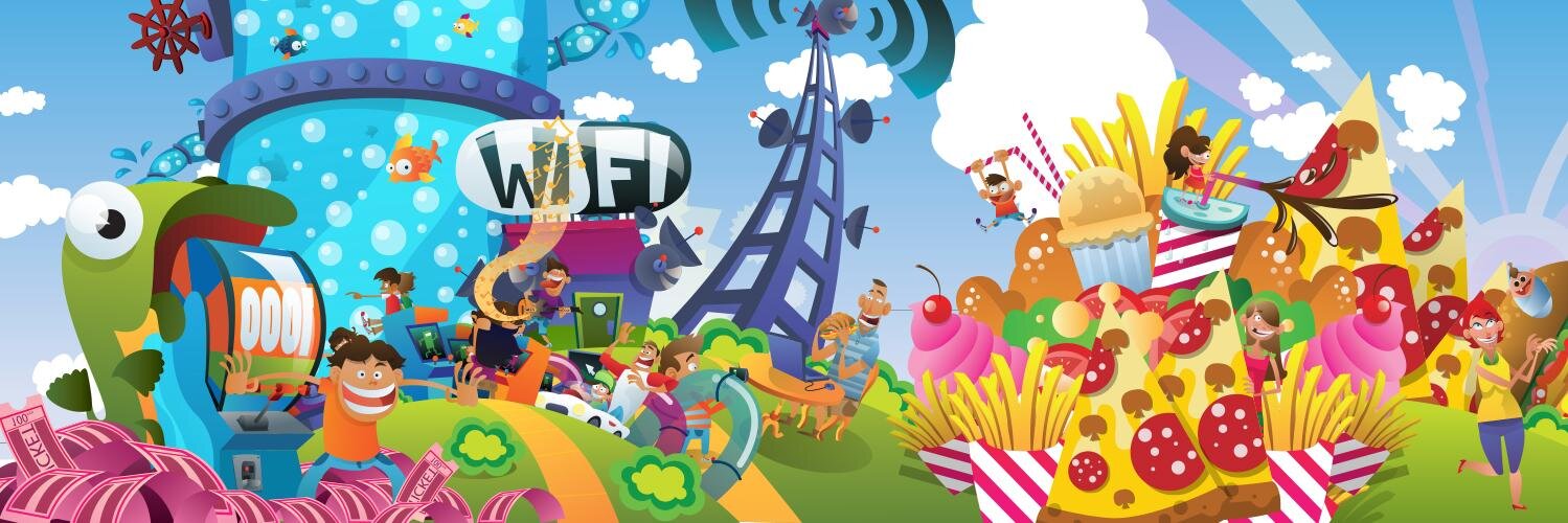 DIVERZONE's profile banner image