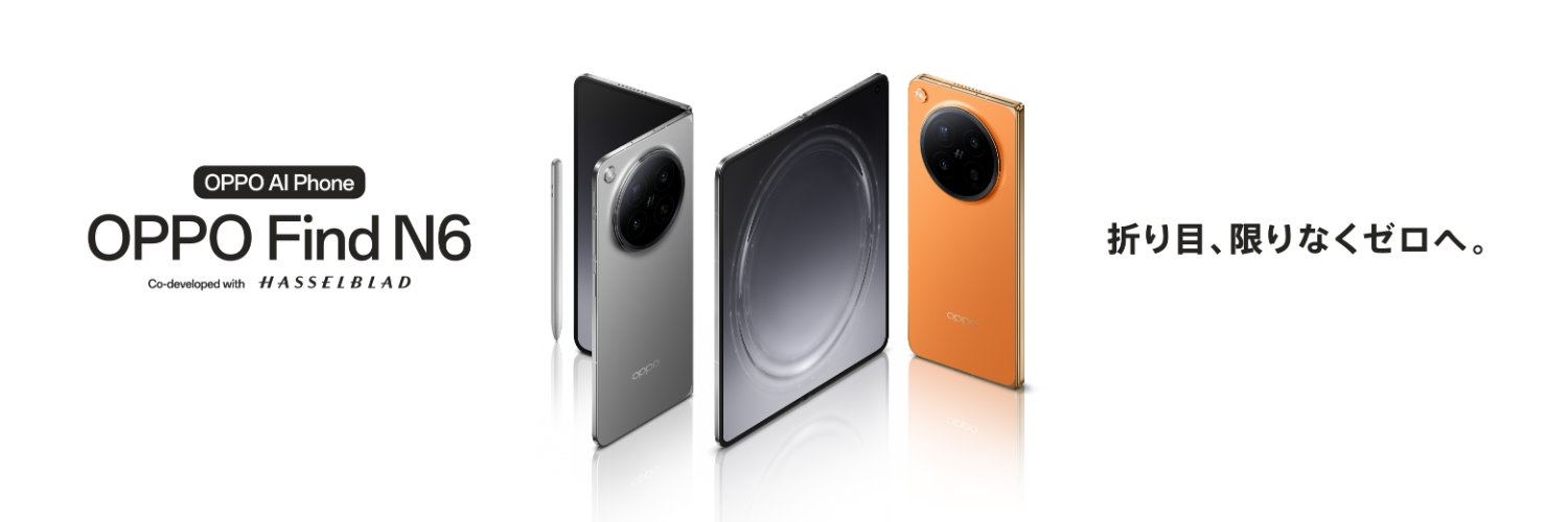 OPPO Japan banner