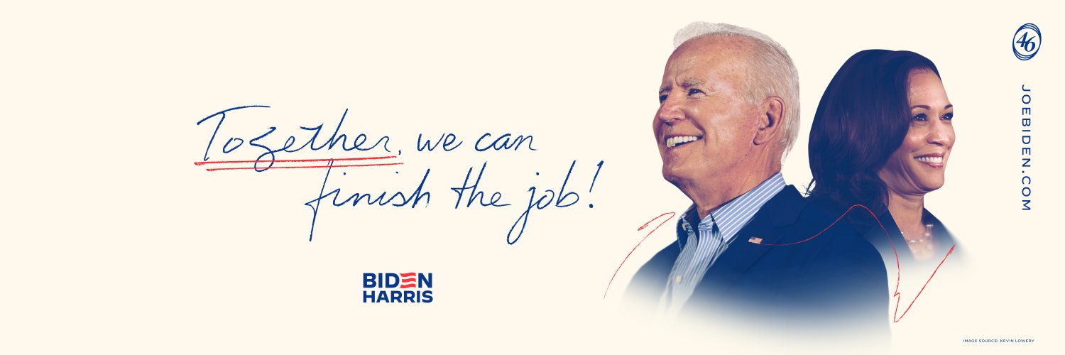 Joe Biden Profile Banner