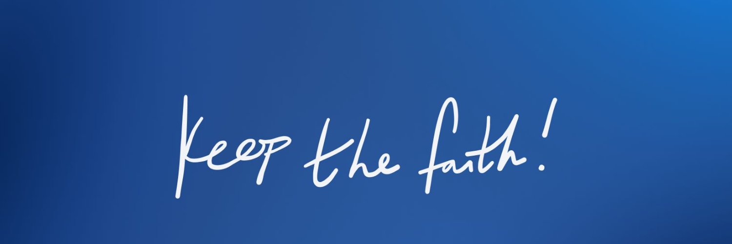 Joe Biden's banner