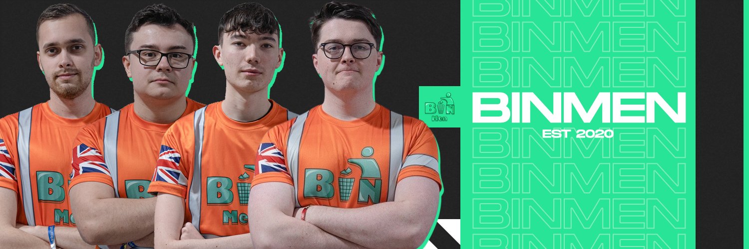 The BINMEN banner