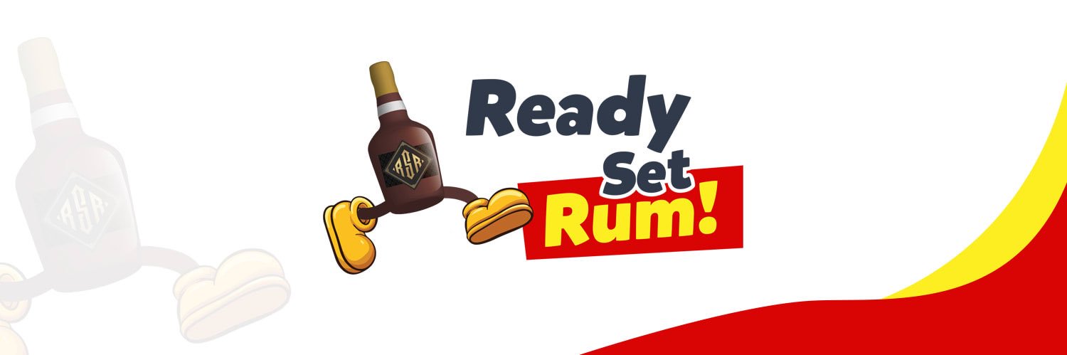 Ready, Set, Rum! banner