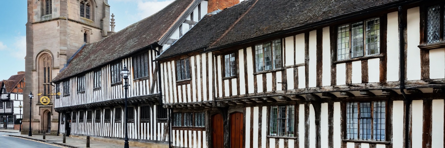Shakespeare's Schoolroom & Guildhall banner
