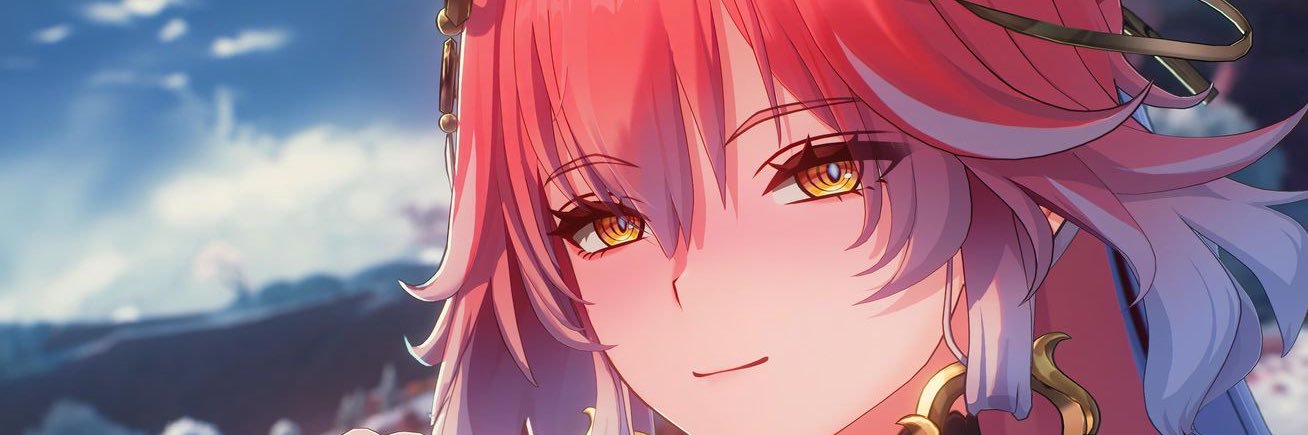 M banner