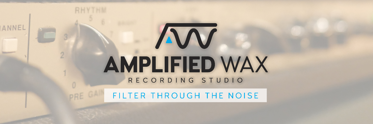 Amplified Wax banner