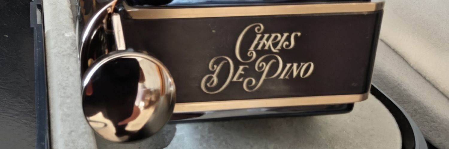 Chris DePino banner