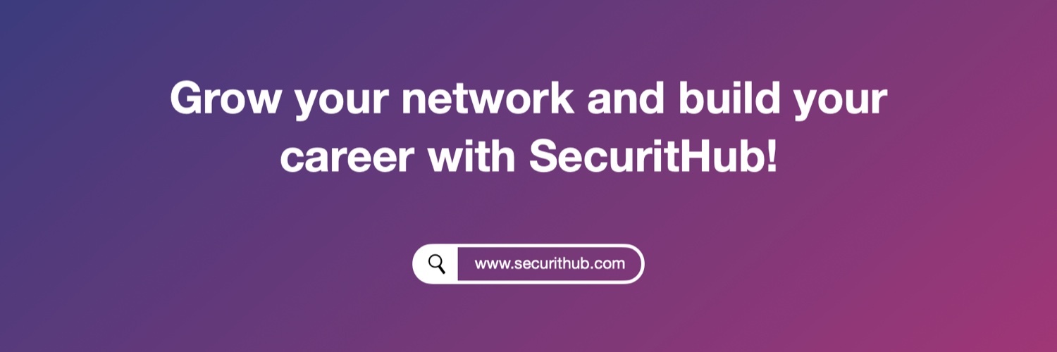 SecuritHub banner