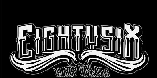 EIGHTYSIX HARDCORE banner