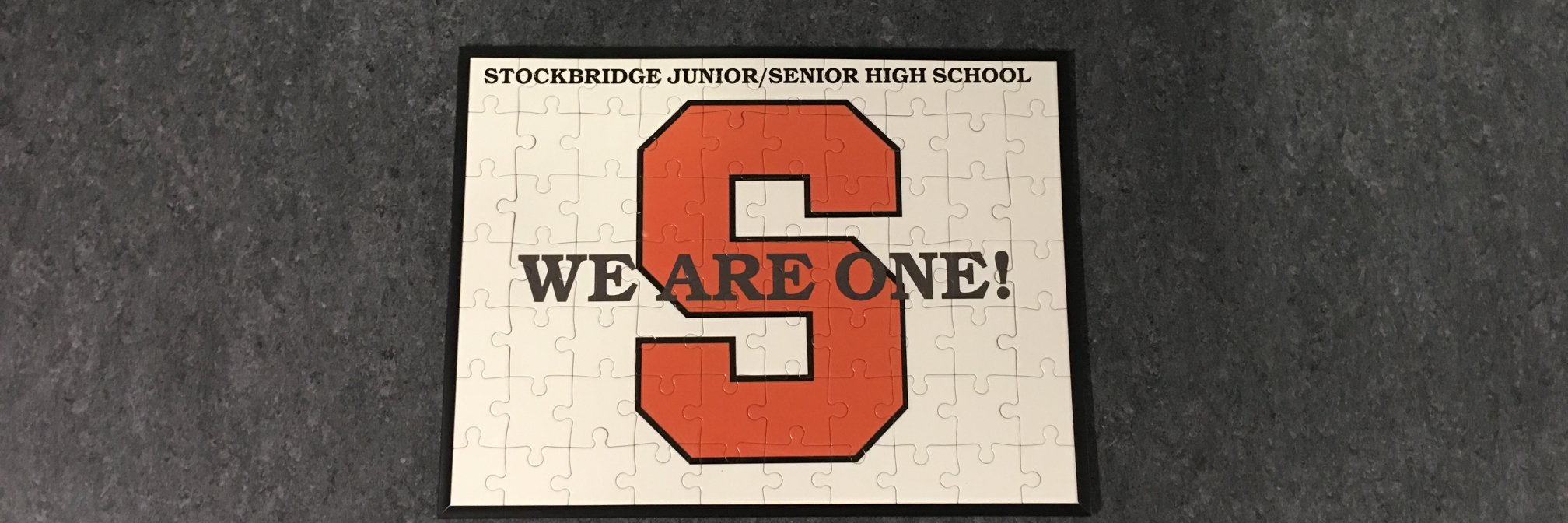 Stockbridge Jr/Sr High School banner