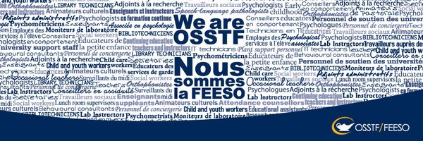 OSSTF D25 TBU Profile Banner