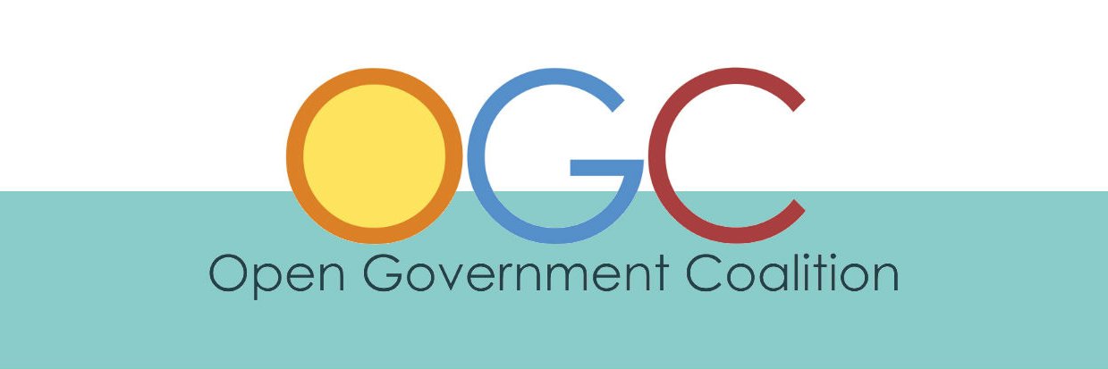 Open Government Coalition banner