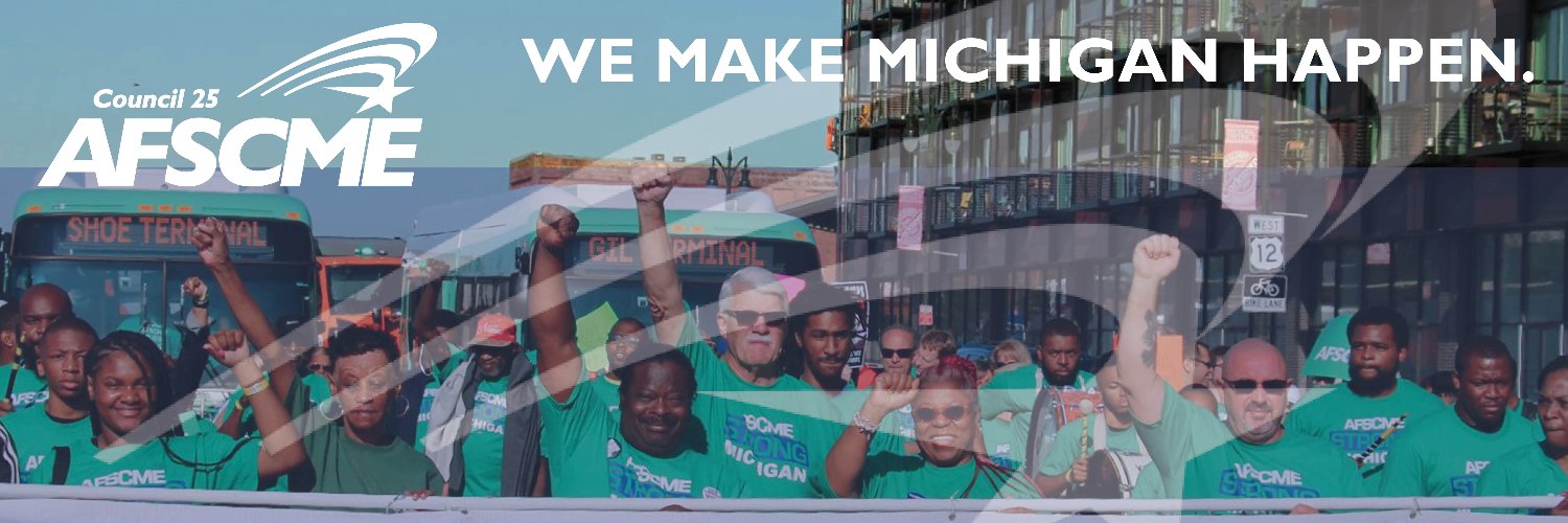AFSCME Council 25 banner