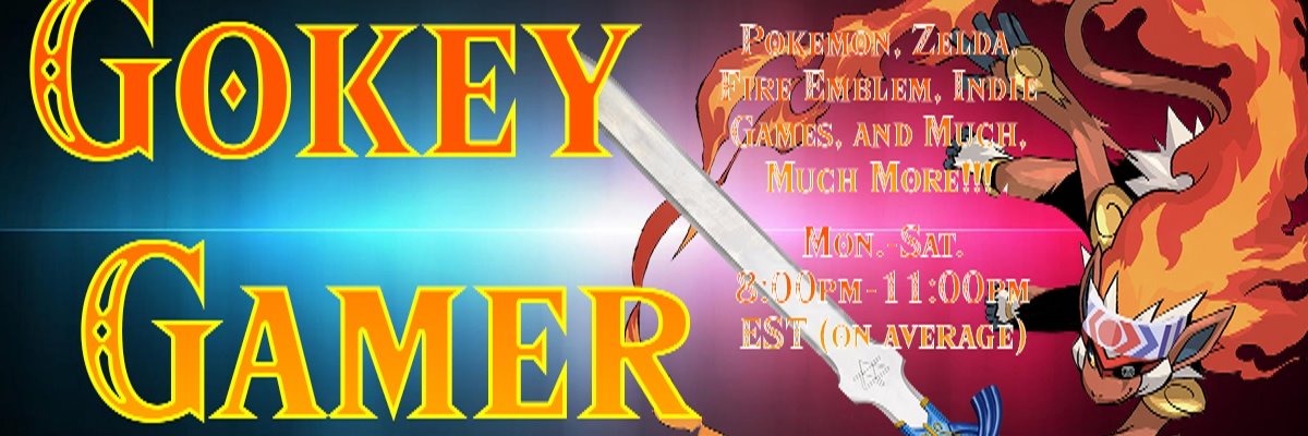 Gokey Gamer banner