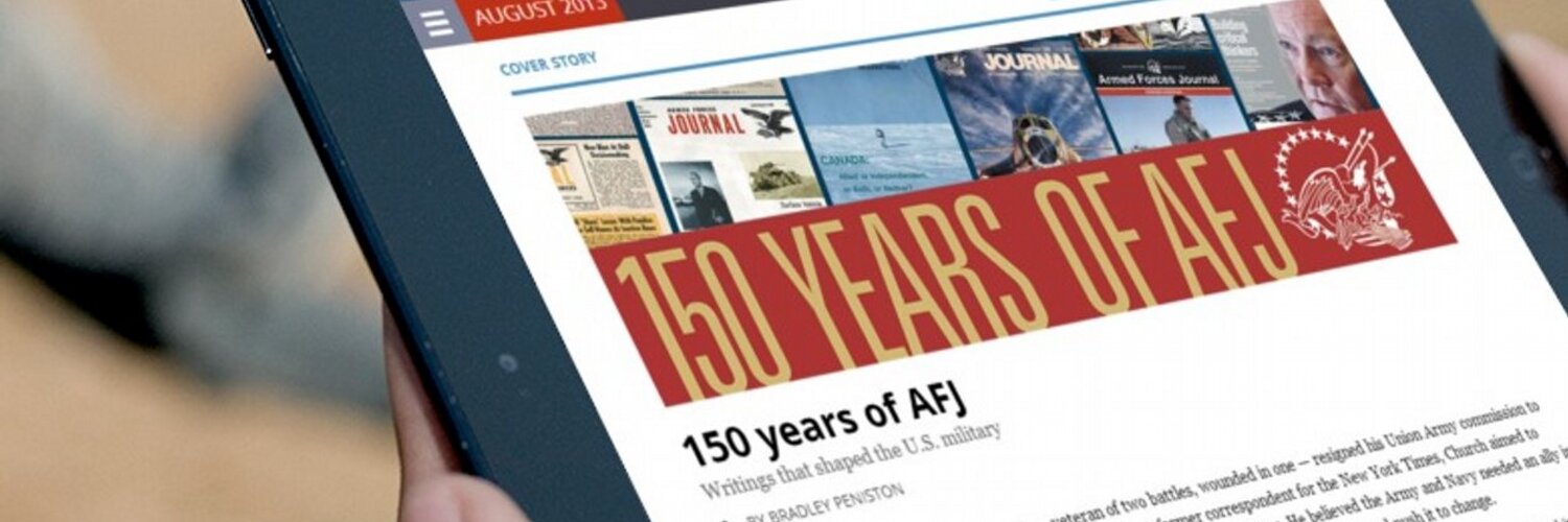 Armed Forces Journal (AFJournal) / Twitter