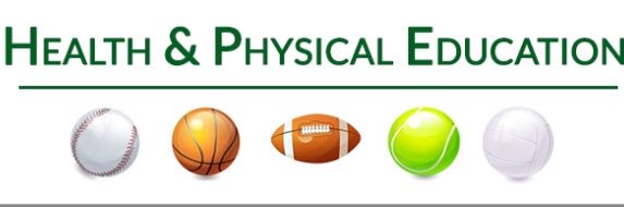 Katy ISD Health & Physical Education banner