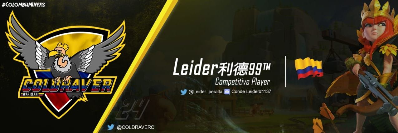 Leider Peralta ⚙️☣️ banner