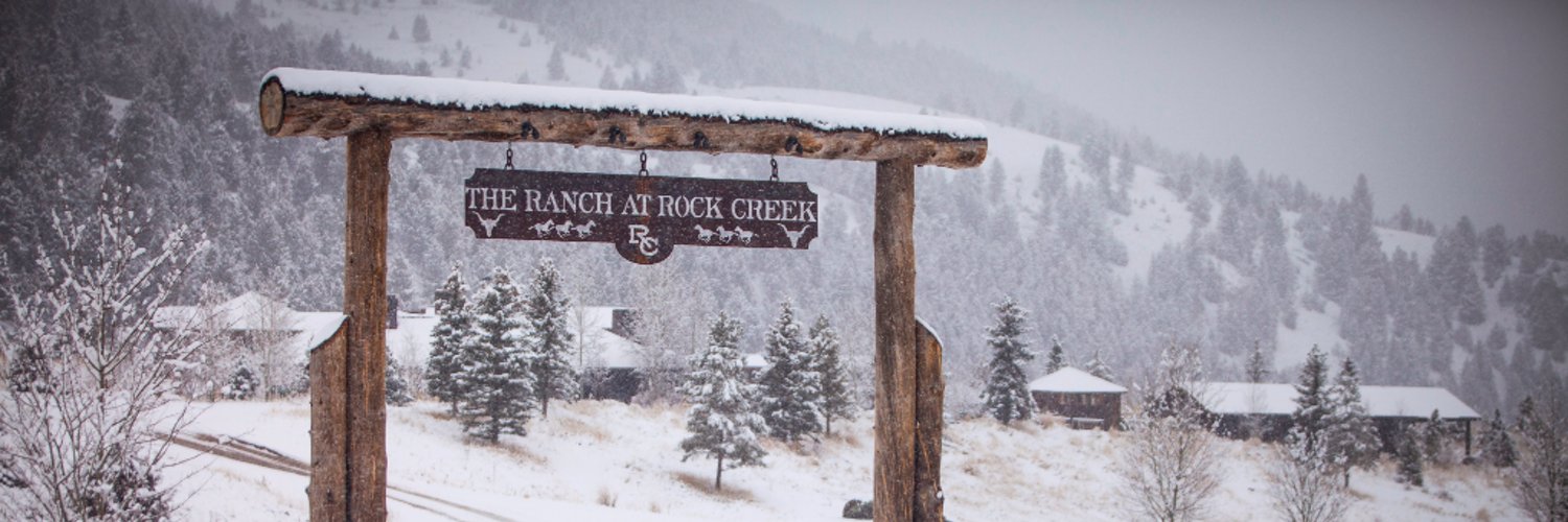 Ranch at Rock Creek (RockCreekRanch) Twitter