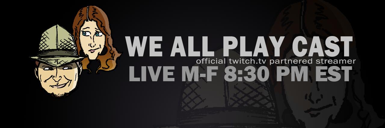 weallplaycast banner