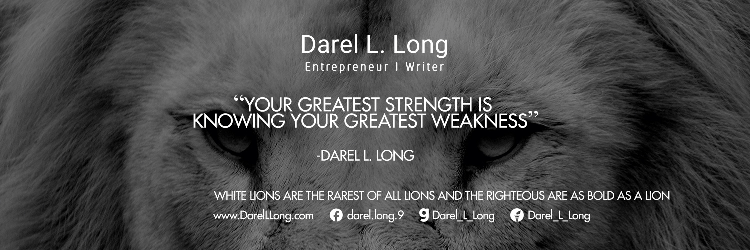 DarelLLong.com banner