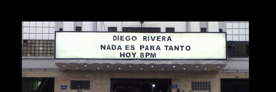 Diego Rivera banner