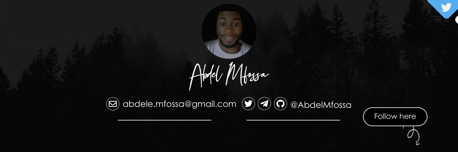 Abdel Aziz MFOSSA banner