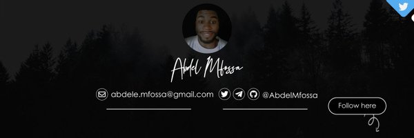 AbdelMfossa Profile Banner