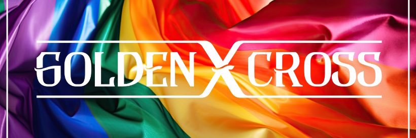 The Golden Cross 🏳️‍🌈 🏳️‍⚧️ banner