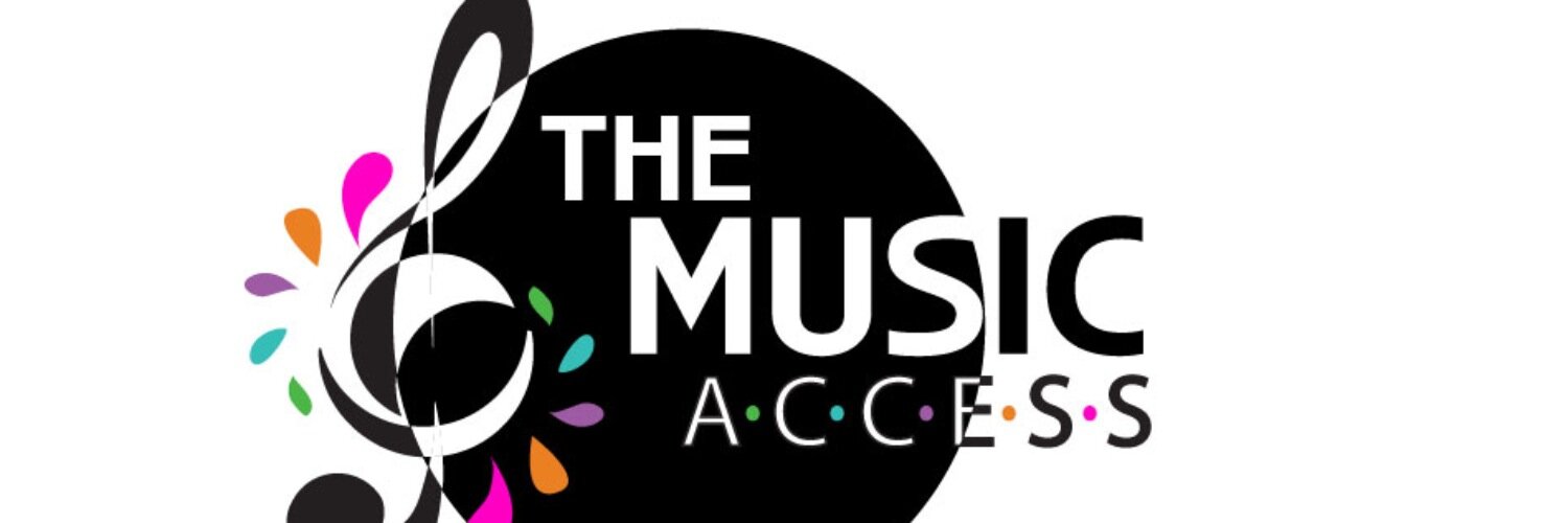 The Music Access banner