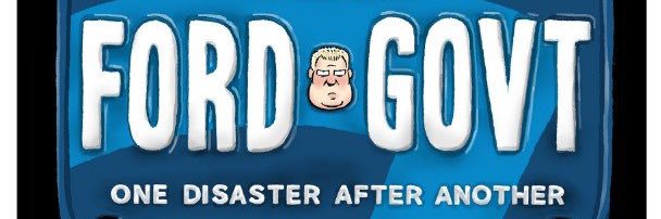 Doug Ford Is #NotMyPremier banner