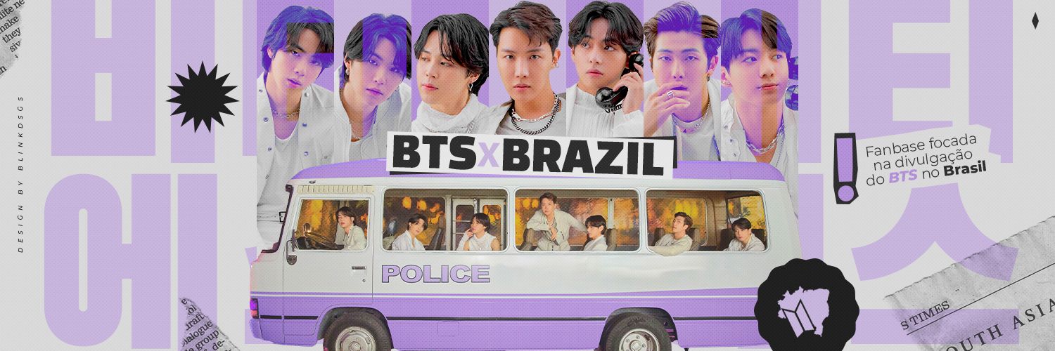 BTS ⟭⟬ BRASIL⁷ banner