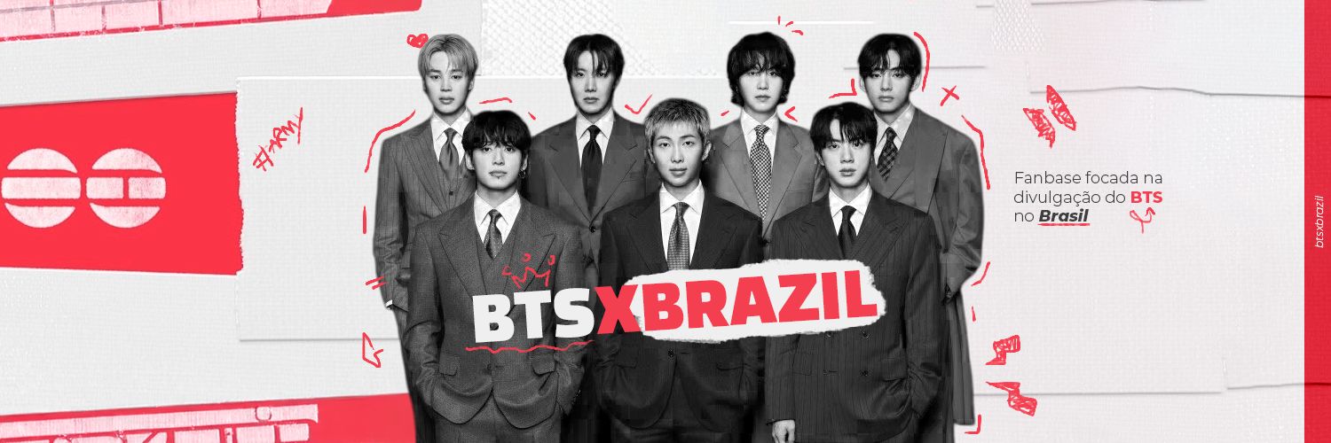 BTS ⟭⟬ BRASIL⁷ ⊙⊝⊜ banner