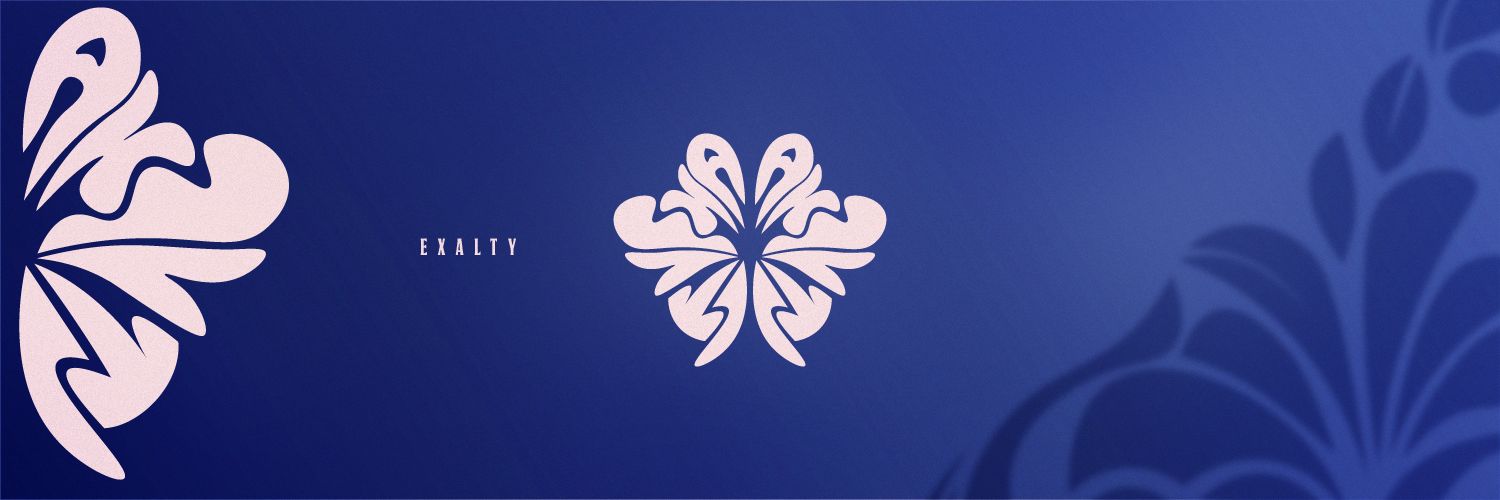 Exalty's banner