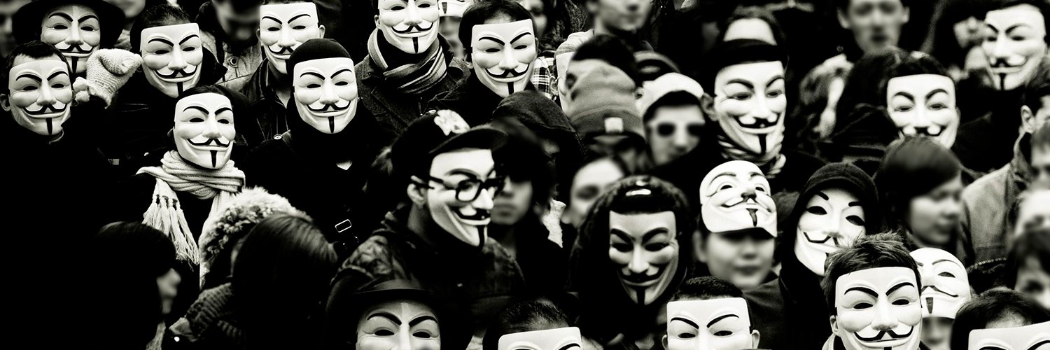 Anonymous's banner
