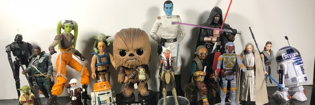 Favorite Star Wars Action Figures banner